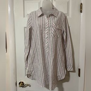 NWT Mystree Tunic Medium